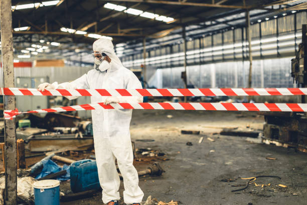 Professional Biohazard technician working in West Nottingham, NH